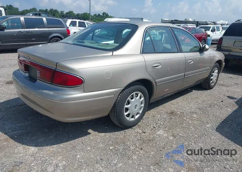 2002 Buick Century Custom из США, поврежденный, VIN 2G4WS52JX21155469